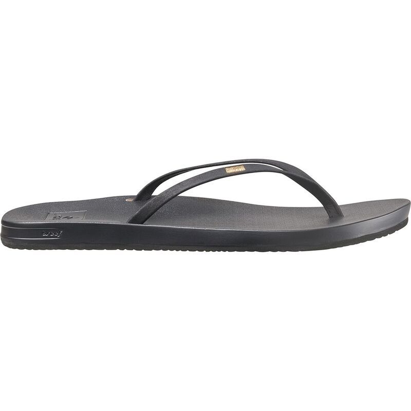 リーフ レディース シューズ サンダル Reef Cushion Slim Flip Flop Womens Black ブラック