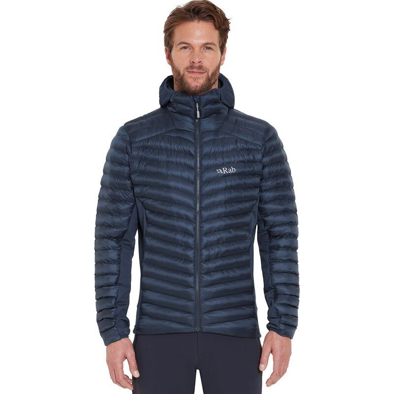 ラブ メンズ アウター ジャケット・ブルゾン フーデッドジャケット ジャケット Rab Cirrus Flex Hooded Jacket Mens Tempest Blue ブルー