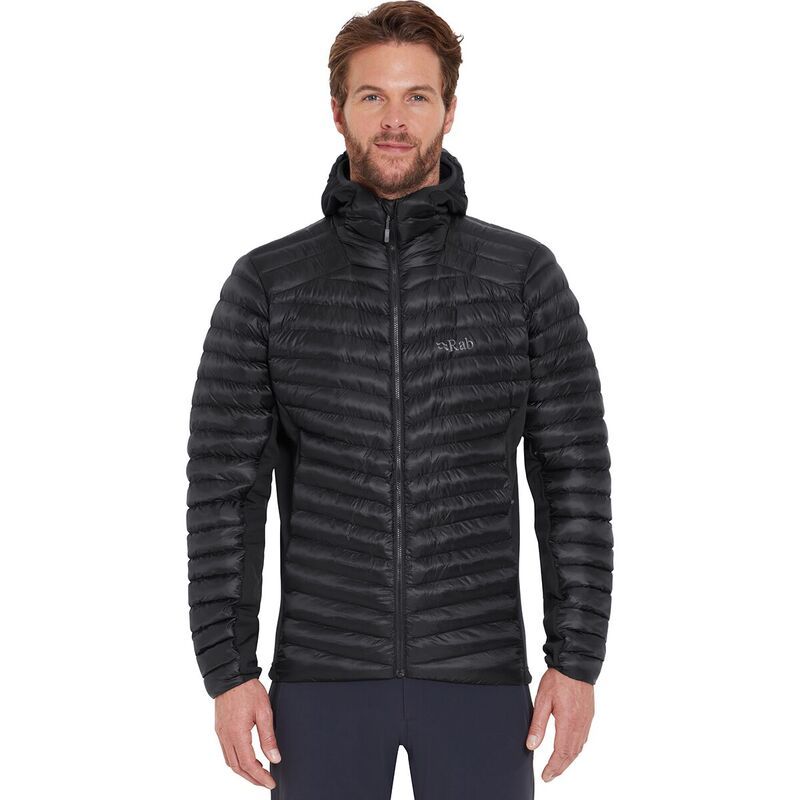 ラブ メンズ アウター ジャケット・ブルゾン フーデッドジャケット ジャケット Rab Cirrus Flex Hooded Jacket Mens Black ブラック