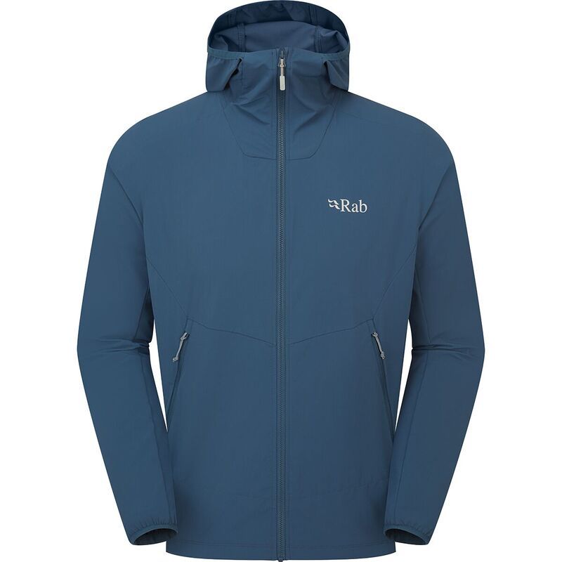 ラブ メンズ アウター ジャケット・ブルゾン パーカー Rab Borealis FullZip Hoodie Mens Tempest Blue ブルー