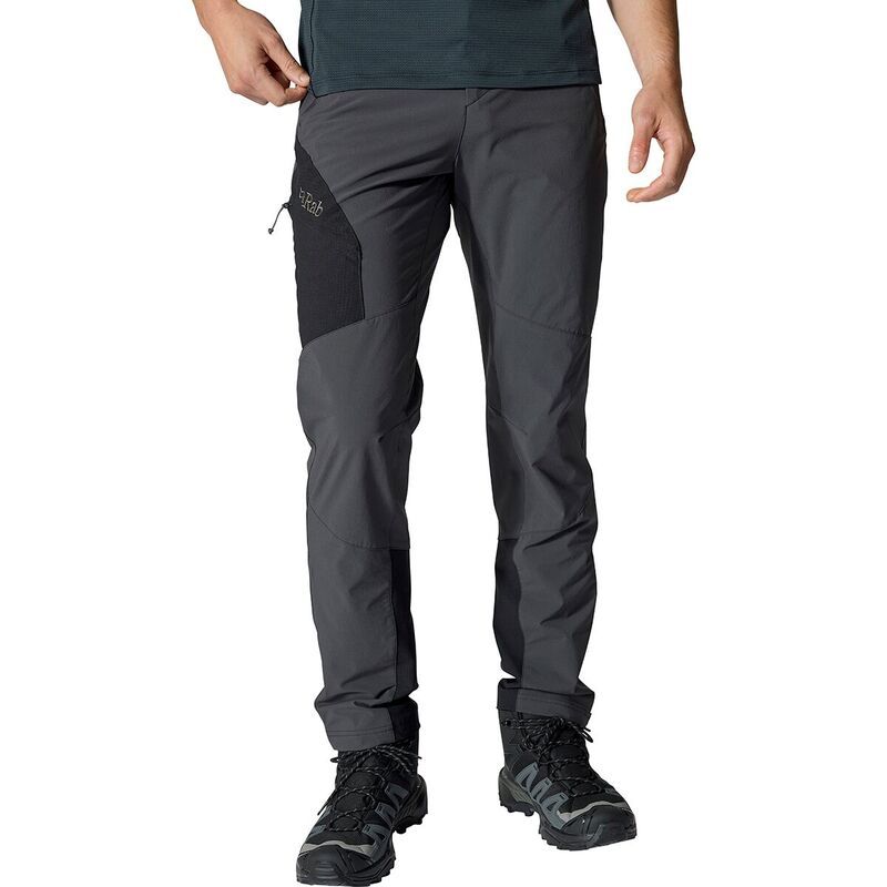 ラブ メンズ ボトムス カジュアルパンツ Rab Ascendor Pant Mens Anthracite