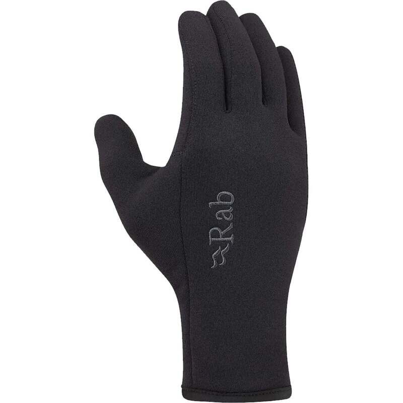 ラブ メンズ アクセサリー 手袋 Rab Power Stretch Pro Glove Mens Black ブラック