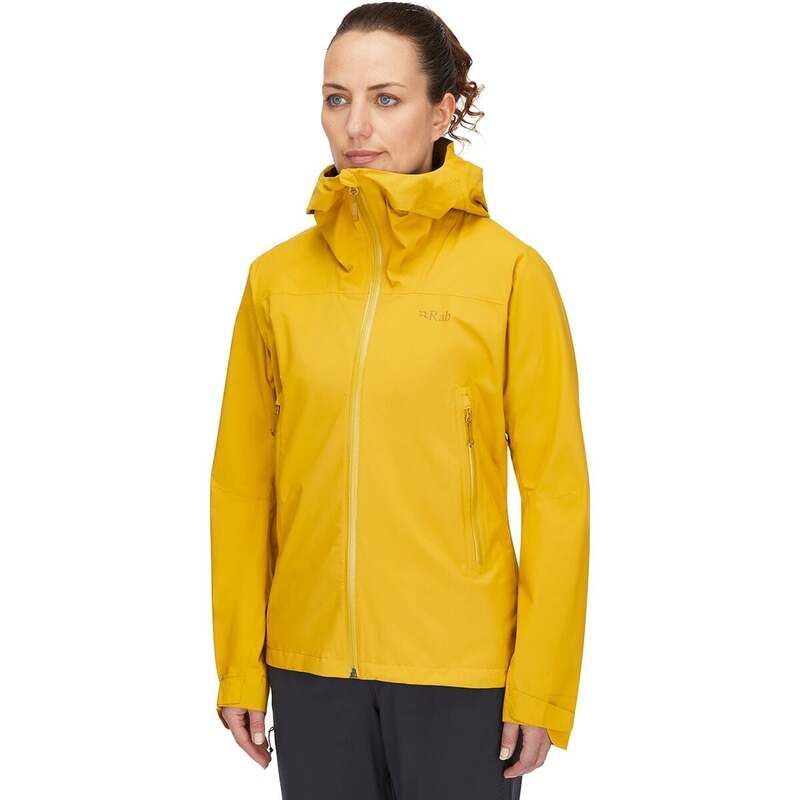 ラブ レディース アウター ジャケット・ブルゾン ダウン ジャケット Rab Downpour Light Jacket Womens Sahara