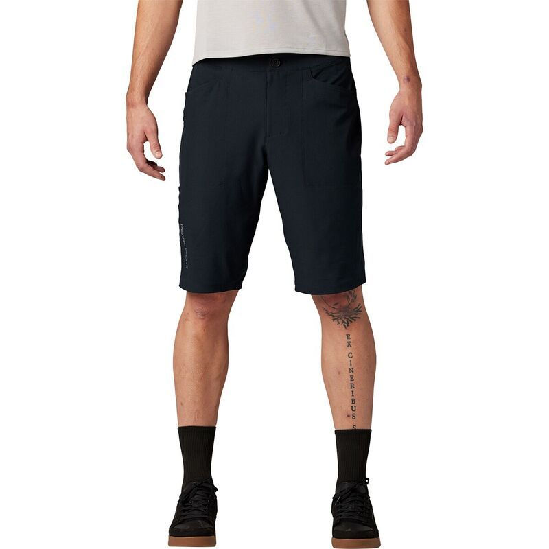 パールイズミ メンズ ボトムス ハーフパンツ・ショーツ PEARL iZUMi Canyon Short With Liner Mens Black ブラック