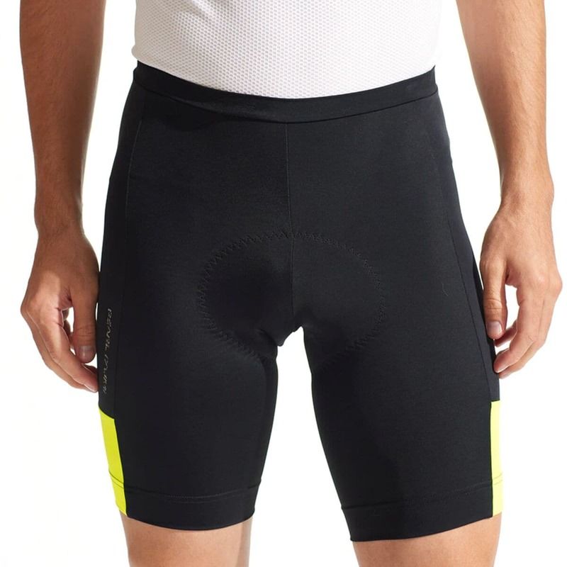 パールイズミ メンズ ボトムス ハーフパンツ・ショーツ PEARL iZUMi Quest Short Mens BlackScreaming Yellow ブラック