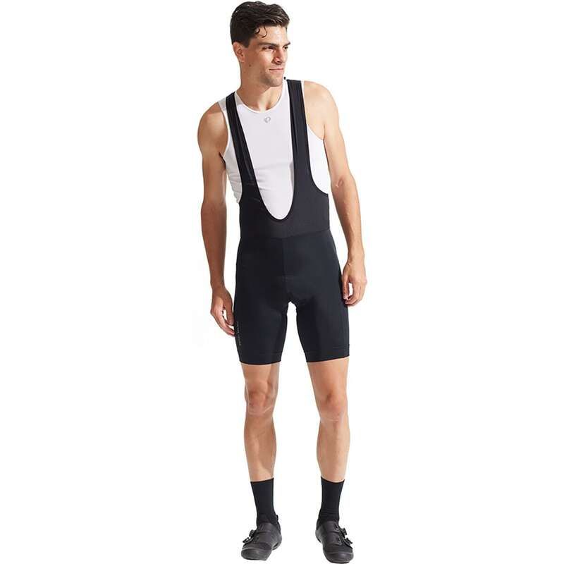 パールイズミ メンズ ボトムス ハーフパンツ・ショーツ PEARL iZUMi Quest Bib Short Mens Black ブラック