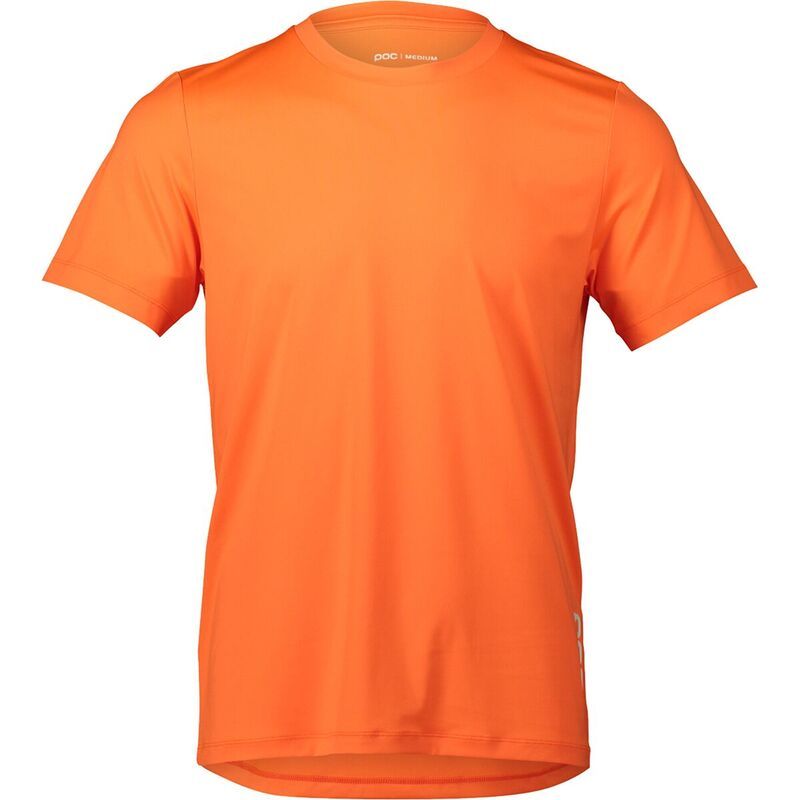 ピーオーシー メンズ トップス Tシャツ POC Reform Enduro Light TShirt Mens Zink Orange オレンジ