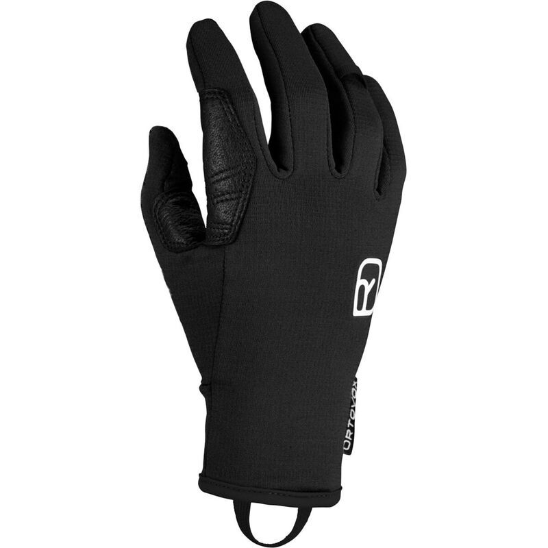 オルトボックス メンズ アクセサリー 手袋 フリース Ortovox Fleece Light Glove Mens Black Raven ブラック