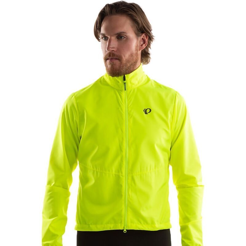 パールイズミ メンズ アウター ジャケット・ブルゾン ジャケット PEARL iZUMi Quest Barrier Jacket Mens Screaming Yellow イエロー