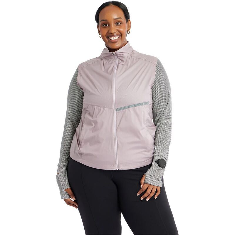 オイセル レディース トップス ベスト Oiselle Reflective Vigor Vest Womens Dusty Lavender ラベンダー