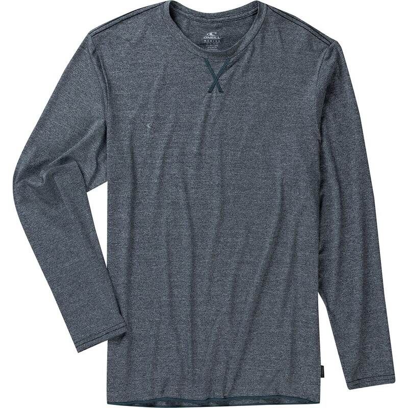 オニール メンズ トップス Tシャツ 長袖 ONeill Hybrid Surf Rashguard LongSleeve TShirt Mens Cadet Blue ブルー