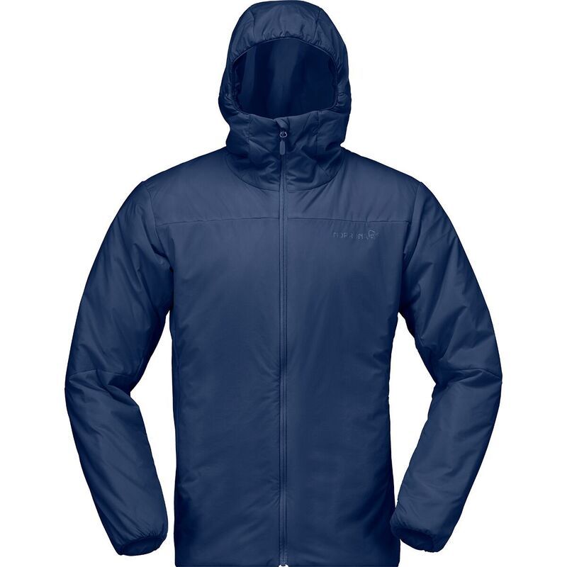 ノローナ メンズ アウター ジャケット・ブルゾン フーデッドジャケット ジャケット Norrona Femund Thermo60 Zip Hooded Jacket Mens Indigo Night インディゴ