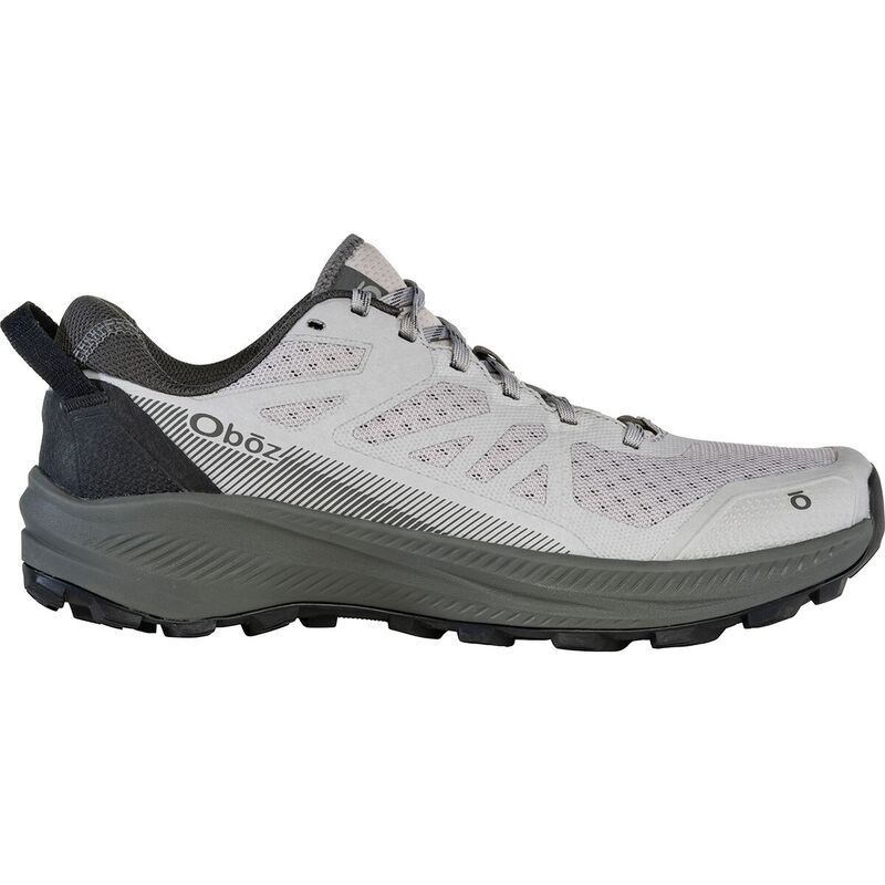 オボズ メンズ シューズ スニーカー Oboz Katabatic LT Low Hiking Shoe Mens Drizzle