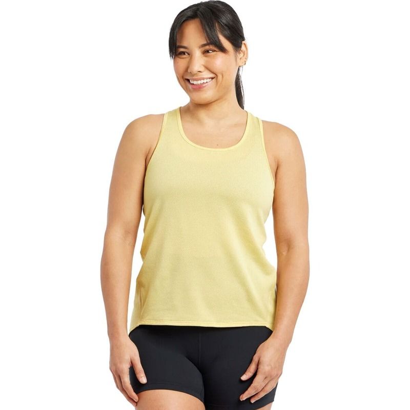 オイセル レディース トップス Tシャツ Oiselle Flyout Racerback Tank Top Womens Saffron