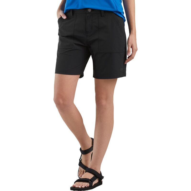 アウトドアリサーチ レディース ボトムス ハーフパンツ・ショーツ Outdoor Research Ferrosi 7in Short Womens Black ブラック