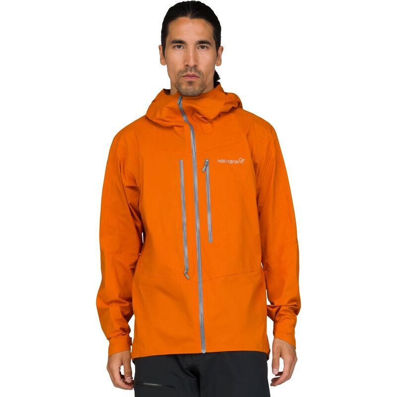 ノローナ メンズ アウター ジャケット・ブルゾン ジャケット Norrona Falketind Dri1 Jacket Mens Gold Flame ゴールド