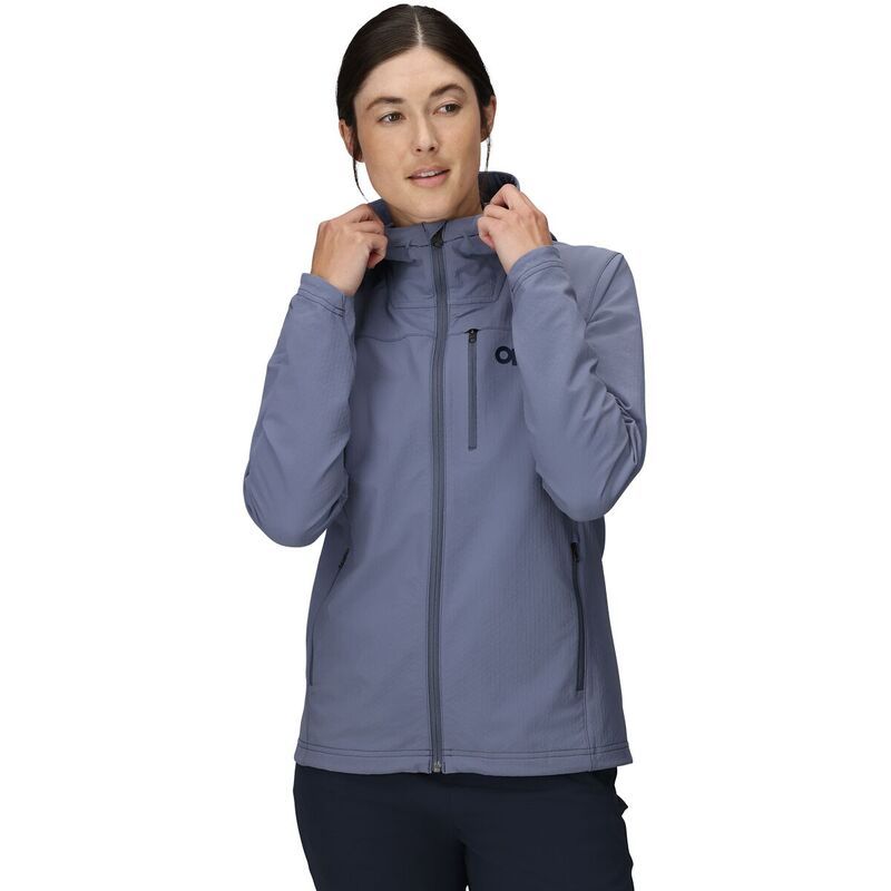 アウトドアリサーチ レディース アウター ジャケット・ブルゾン フーデッドジャケット ジャケット Outdoor Research Ultima Softshell Hooded Jacket Womens Summit