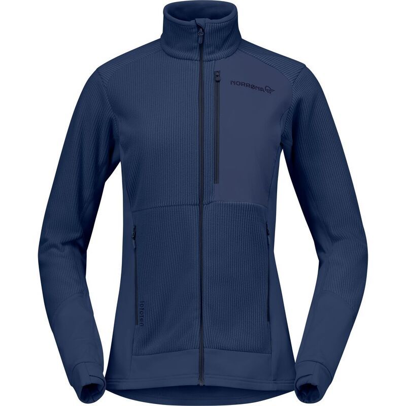 ノローナ レディース アウター ジャケット・ブルゾン ジャケット Norrona Lofoten Warm2 Jacket Womens Indigo Night インディゴ