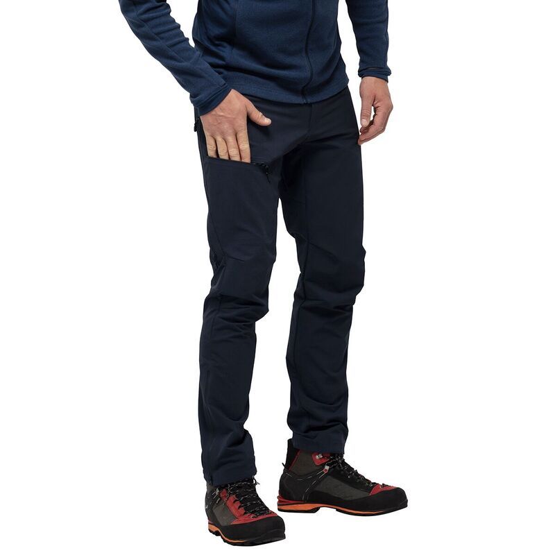 ノローナ メンズ ボトムス カジュアルパンツ Norrona Falketind Flex1 Softshell Pant Mens Caviar