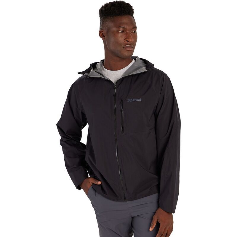 マーモット メンズ アウター ジャケット・ブルゾン ジャケット Marmot Superalloy Bio Rain Jacket Mens Black ブラック