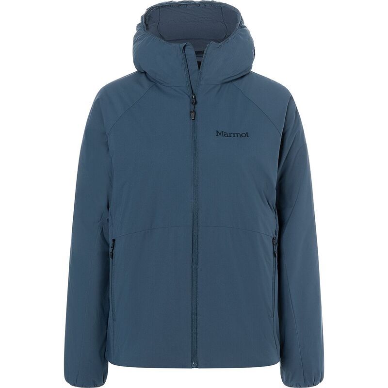 マーモット レディース アウター ジャケット・ブルゾン パーカー Marmot Novus LT Hoodie Womens Thunderhead