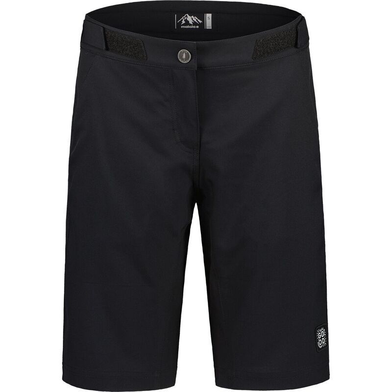 マローヤ レディース ボトムス ハーフパンツ・ショーツ Maloja CardaminaM Short Womens Deep Black ブラック