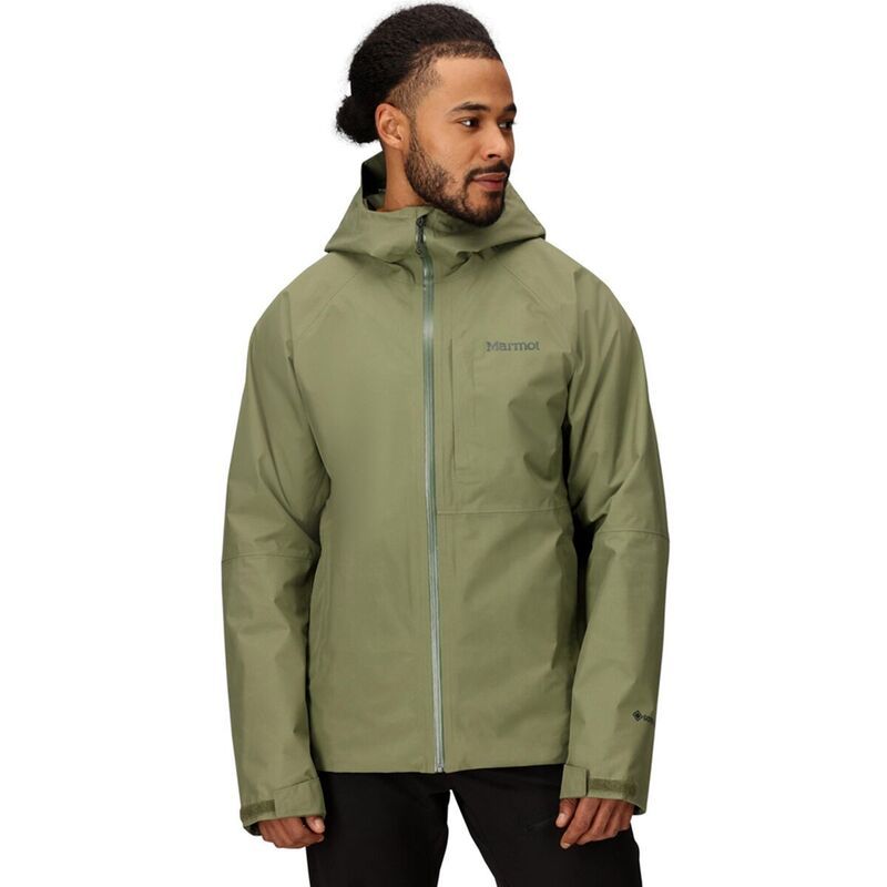 マーモット メンズ アウター ジャケット・ブルゾン ジャケット Marmot Waypoint GORETEX Jacket Mens Olive Grove オリーブ