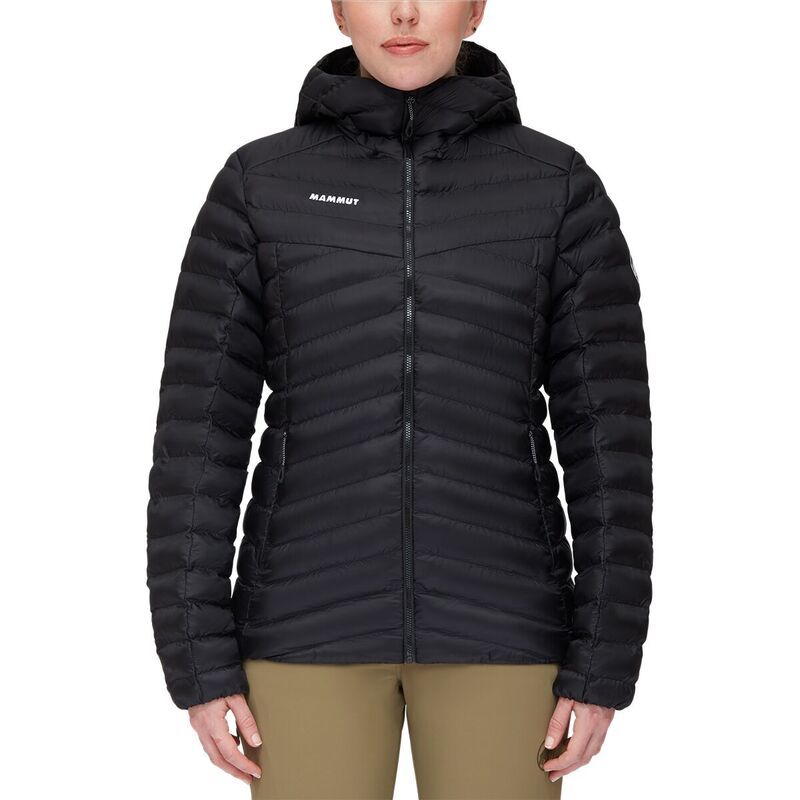 マムート レディース アウター ジャケット・ブルゾン フーデッドジャケット ジャケット Mammut Albula IN Hooded Jacket Womens Black ブラック