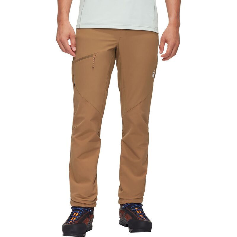 マムート メンズ ボトムス カジュアルパンツ Mammut Courmayeur SO Pant Mens Claystone