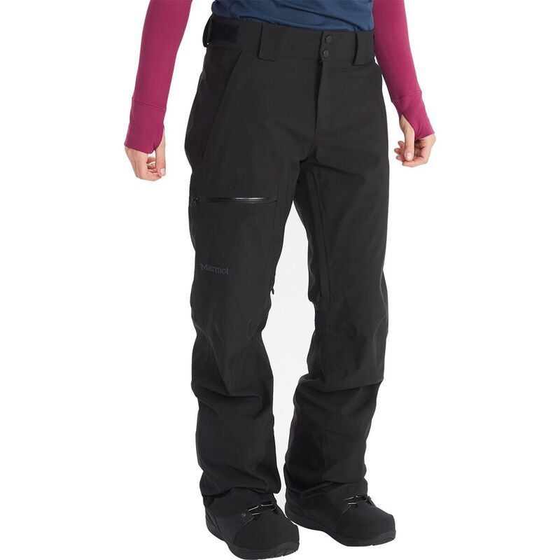 マーモット レディース ボトムス カジュアルパンツ Marmot Refuge Insulated Pant Womens Black ブラック