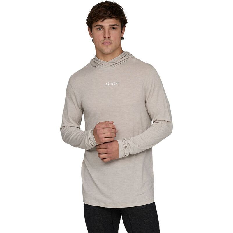 ルベント メンズ トップス シャツ Tシャツ 長袖 Le Bent Feathertop Ultralight Hooded LongSleeve TShirt Mens Natural