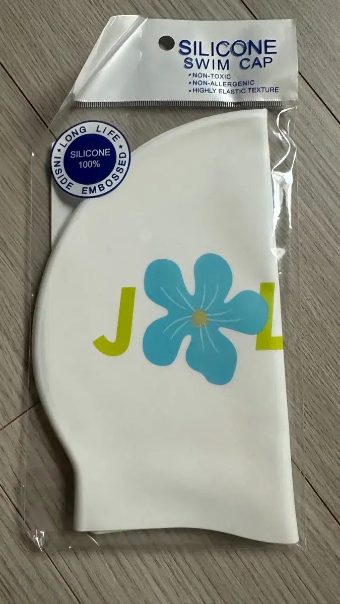 JOLYN スイムキャップ ラッキーブルーム