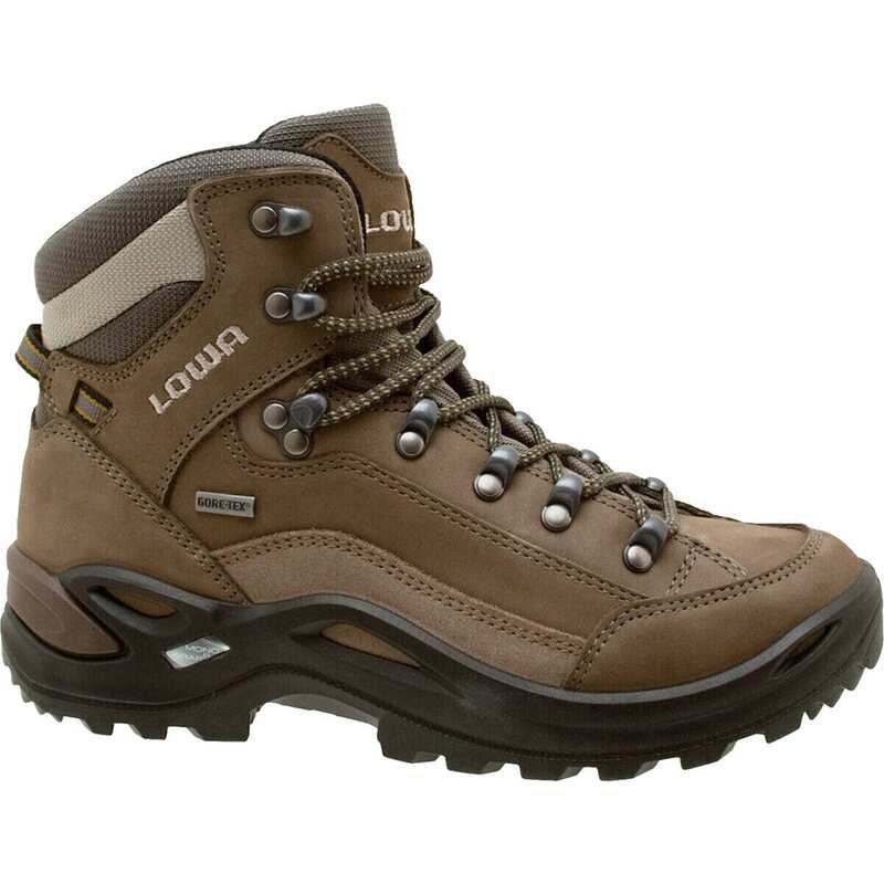 ロア レディース シューズ ブーツ・レインブーツ Lowa Renegade GTX Mid Boot Womens Stone ストーン