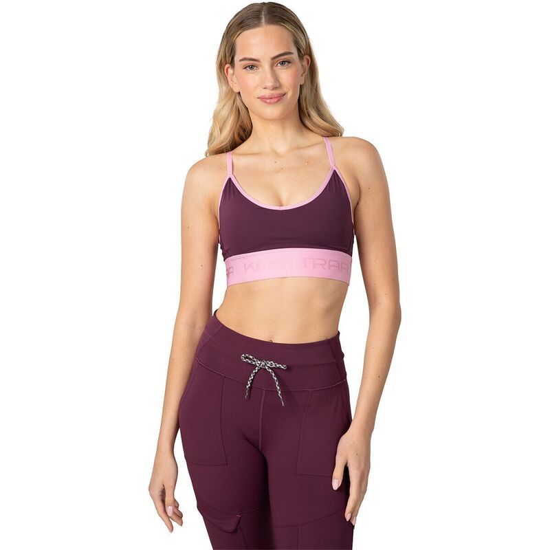 カリ ツラー レディース アンダーウェア ブラジャー Kari Traa Var Sports Bra Womens Wine ワイン