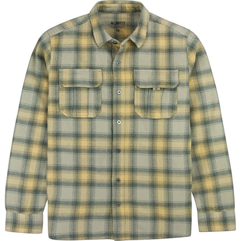 ジェッティ メンズ トップス シャツ Jetty Arbor Flannel Mens Tan タン