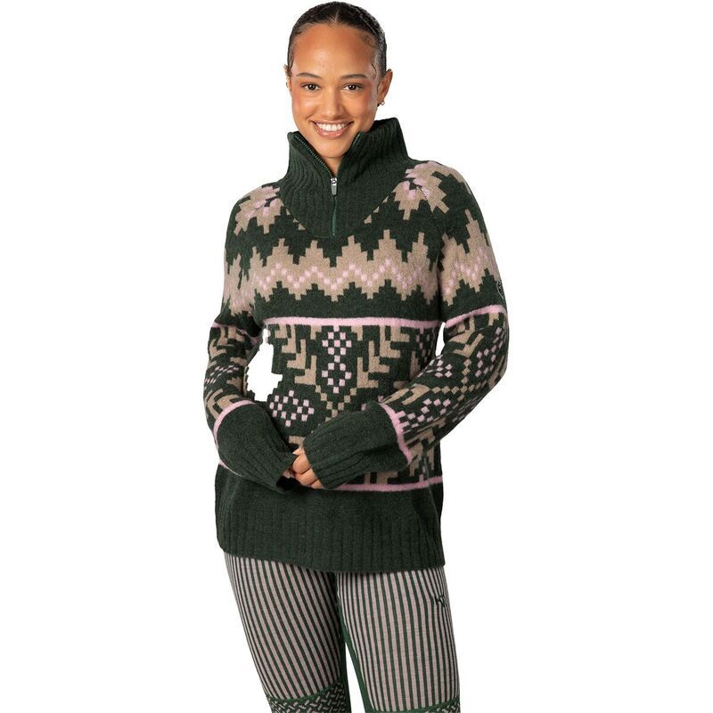 カリ ツラー レディース アウター ニット・セーター セーター ニット Kari Traa Amelia Knit Sweater Womens Thyme