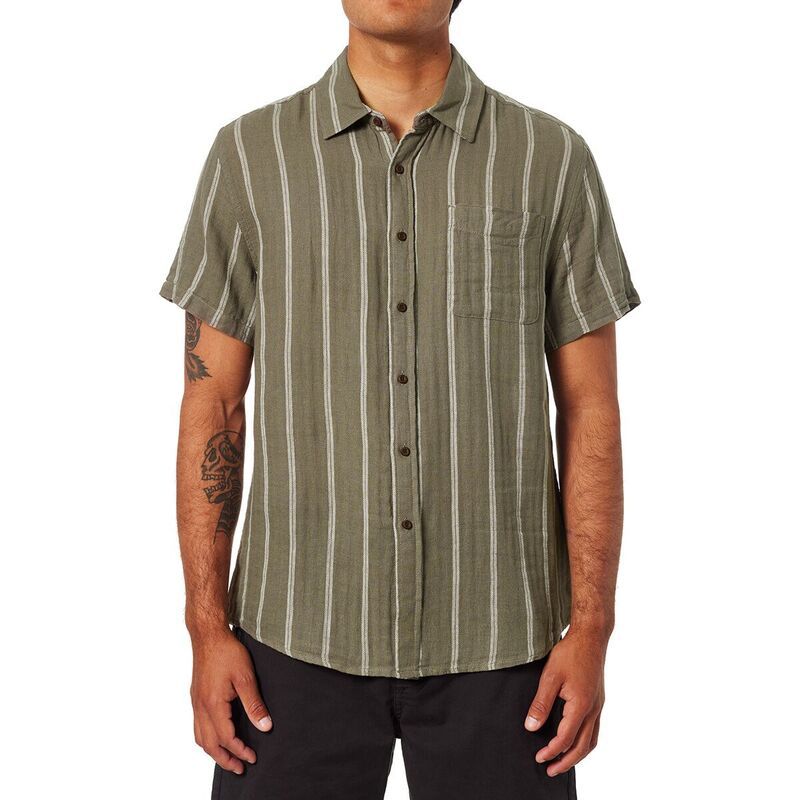 ケイティン メンズ トップス シャツ Katin Alan Shirt Mens Gravel