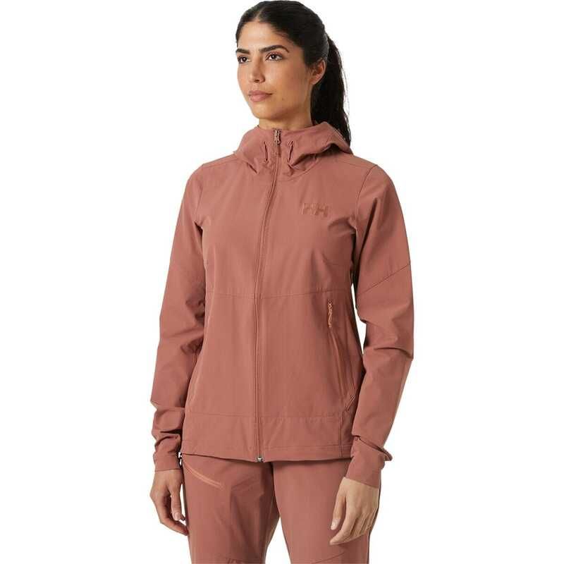 ヘリーハンセン レディース アウター ジャケット・ブルゾン フーデッドジャケット ジャケット Helly Hansen Blaze Softshell Hooded Jacket Womens Dark Cedar