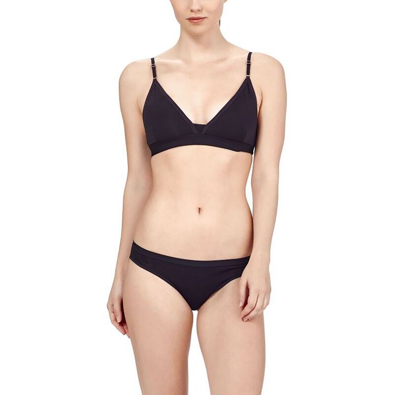 アイスブレーカー レディース アンダーウェア パンツ Icebreaker Siren Bikini Underwear Womens Black ブラック