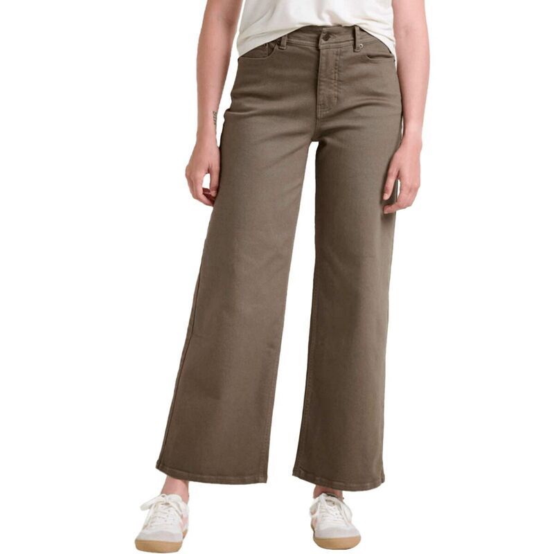 ドード アンドコー レディース ボトムス カジュアルパンツ ワイドレッグ ToadCo Balsam Wide Leg Pant Womens Fir