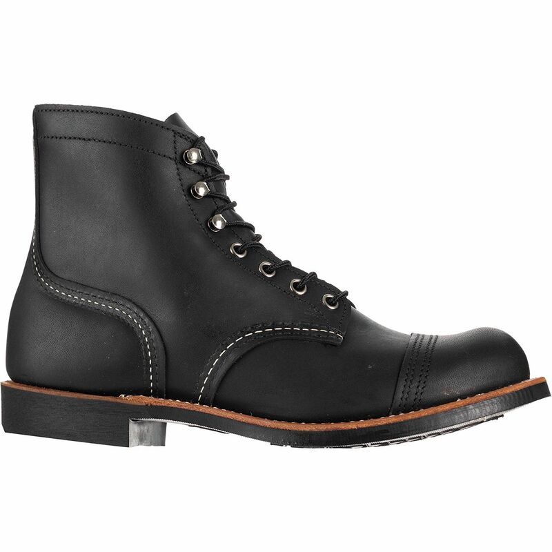 レッドウイング メンズ シューズ ブーツ・レインブーツ Red Wing Heritage Iron Ranger 6in Boot Mens Black Harness Leather ブラック