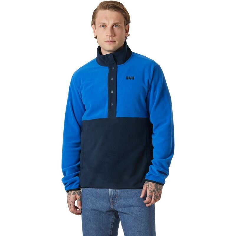 ヘリーハンセン メンズ アウター ジャケット・ブルゾン Helly Hansen Daybreaker Snapullover Jacket Mens Cobalt 20 コバルト