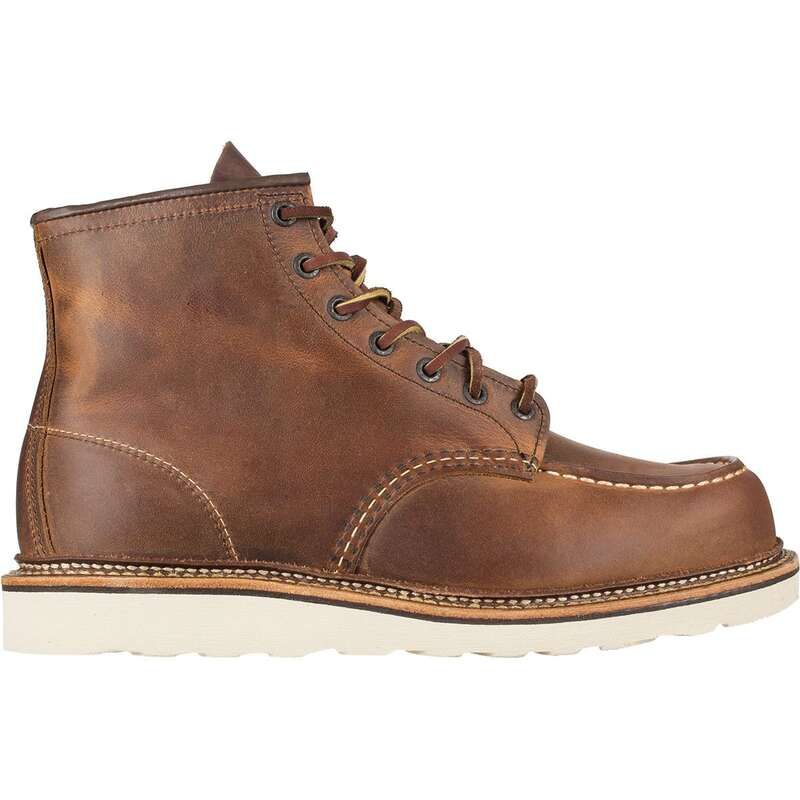 レッドウイング メンズ シューズ ブーツ・レインブーツ Red Wing Heritage Classic 6in Moc Boot Mens Copper Rough Tough Leather