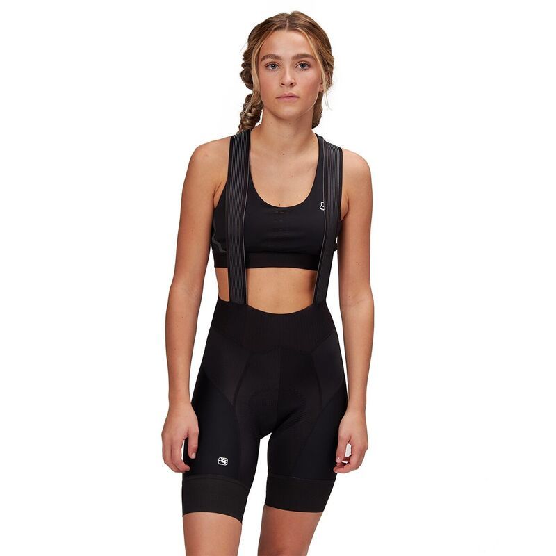 ジョルダーノ レディース ボトムス ハーフパンツ・ショーツ Giordana FRC Pro Bib 5cm Shorter Short Womens Black ブラック
