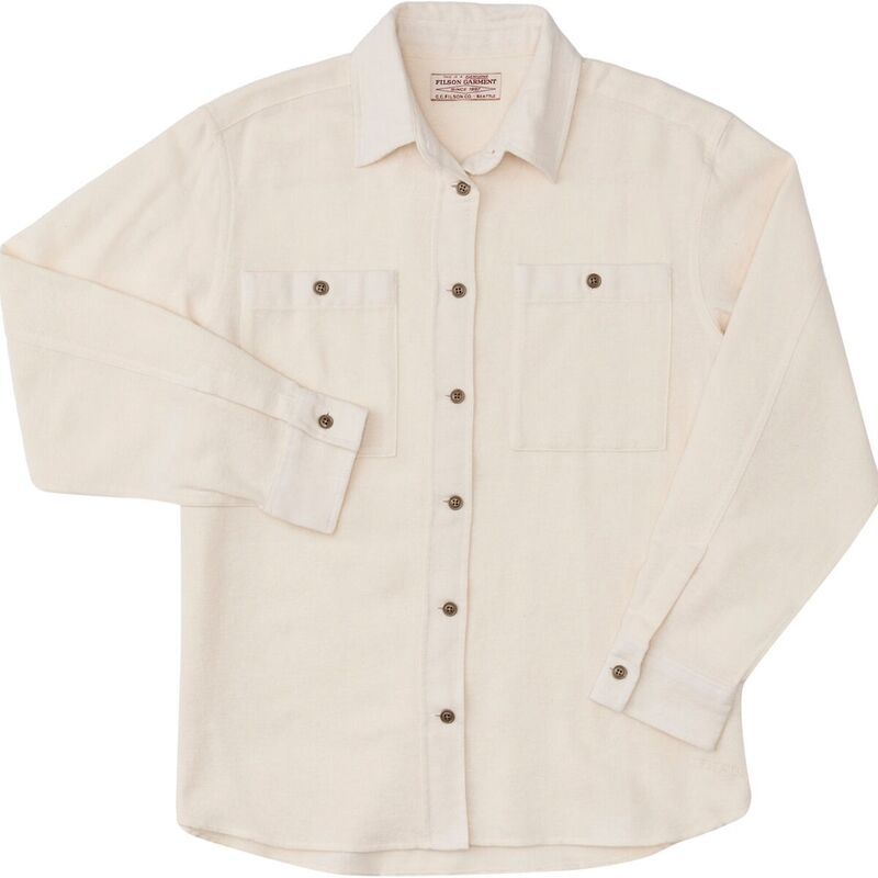 フィルソン レディース トップス Tシャツ Filson The Rangeland Flannel Shirt Womens Natural