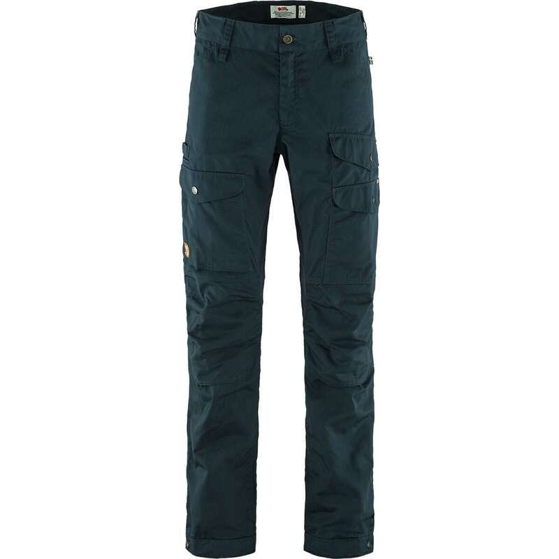 フェールラーベン メンズ ボトムス カジュアルパンツ Fjallraven Vidda Pro Ventilated Trouser Mens Dark Navy ネイビー