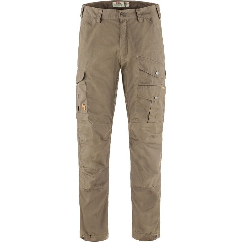 フェールラーベン メンズ ボトムス カジュアルパンツ Fjallraven Vidda Pro Trouser Mens Suede Brown ブラウン