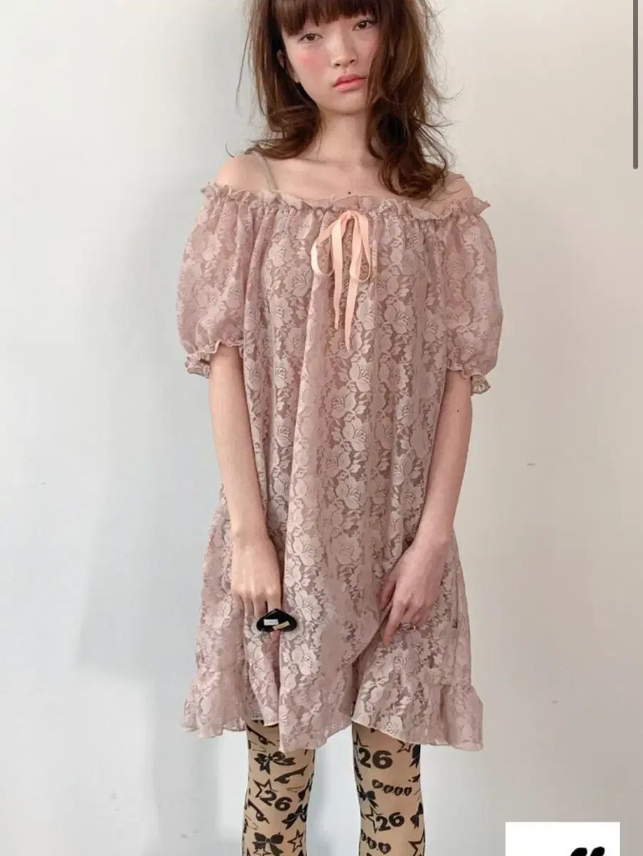 샵페어리 ロージー レースドレス Nxde