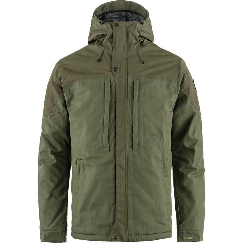 フェールラーベン メンズ アウター ジャケット・ブルゾン ジャケット Fjallraven Skogso Padded Jacket Mens Laurel Green グリーン