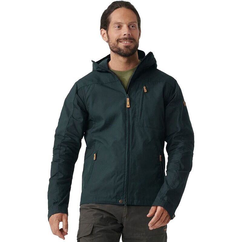 フェールラーベン メンズ アウター ジャケット・ブルゾン ジャケット Fjallraven Sten Jacket Mens Dark Navy ネイビー